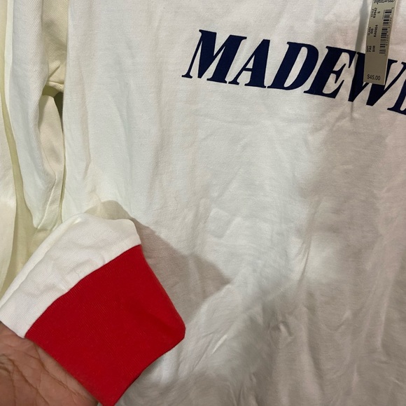 NWT MADEWELL LOGO RAGLAN TEE - Picture 5 of 6